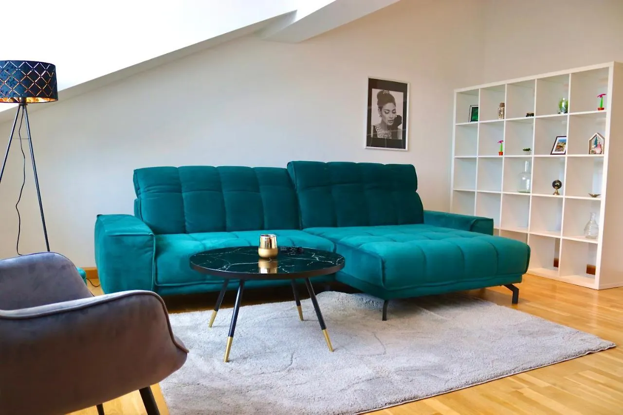 Stellar Penthouse Near Prater Apartment Vienna Austria
