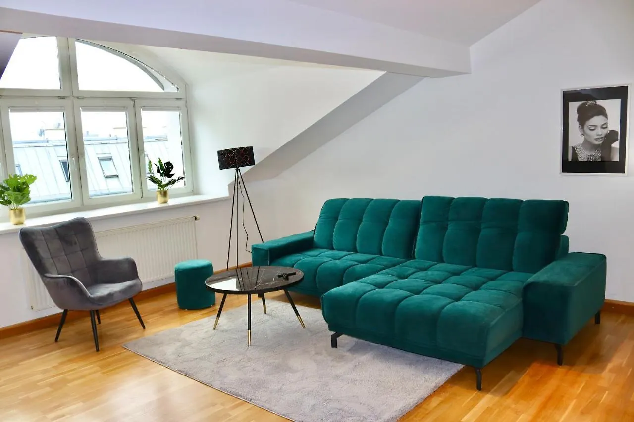 Stellar Penthouse Near Prater Apartment Vienna