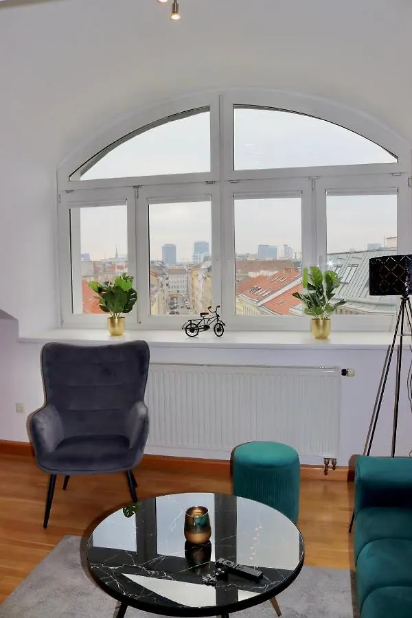 Stellar Penthouse Near Prater Apartment Vienna 0*,