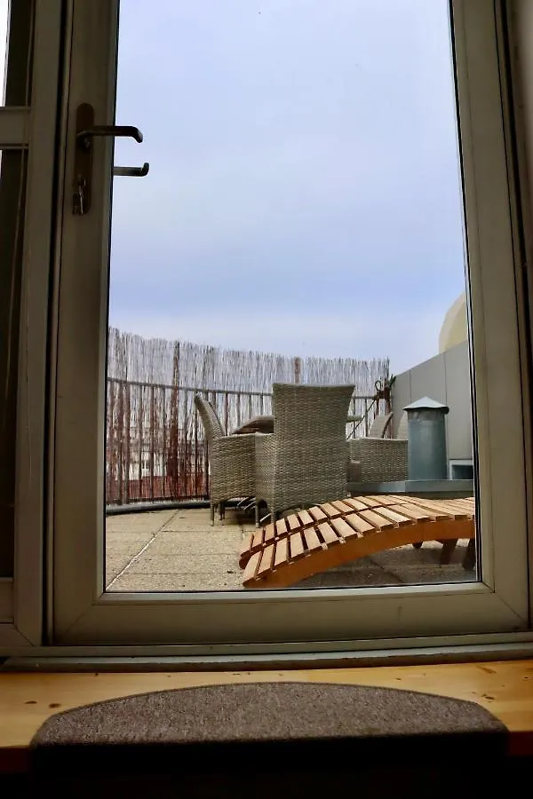 Stellar Penthouse Near Prater Apartment Vienna