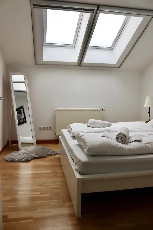 Stellar Penthouse Near Prater Apartment Vienna